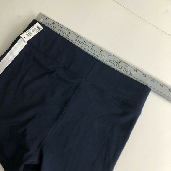 AURIQUE Women's Bal1001 Active Shorts, Navy/White - Picture 5 of 5